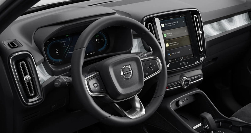 Volvo C40 cena 284650 przebieg: 1, rok produkcji 2023 z Wyrzysk małe 92